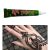 Tatuaj temporar Henna Kajal instant, Tub Culoare Maro, 25g, 1 buc