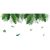 Sticker decorativ Frunze de palmier, 67x146cm, culoare verde