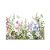 Stickere decorative cu Flori de camp multicolore, 2 coli autocolante 35×50 cm