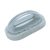 Burete abraziv cu maner din plastic, 14×8 cm, albastru