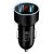 Incarcator Auto 12/24V Telefon GPS Tableta 2 x USB 5V-3.1A, culoare negru