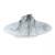 Apron sort frizerie tip umbrela pentru salon, inchidere velcro, material impermeabil polyester, dimensiune 60 cm