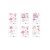 Sticker decorativ cu unicorn, stelute si masini, 6 coli autocolante, 14.8×21 cm, culoare Roz
