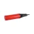 Pompa manuala, pentru umflat baloane, dimensiune 5x28cm, rosu