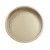 Tava de copt rotunda, material antiaderent, diametrul 25 cm, auriu
