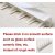 Set suport organizator vertical pentru bijuterii, 9 buc/set, culoare alb